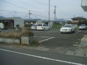 駐車場・笹谷共同有限駐車場