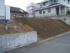 売地・上鳥渡しのぶ台82-8