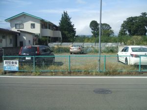 駐車場・南沢又四辻菅野駐車場