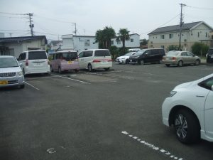 駐車場・笹谷武田駐車場西