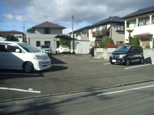 駐車場・森合本間駐車場